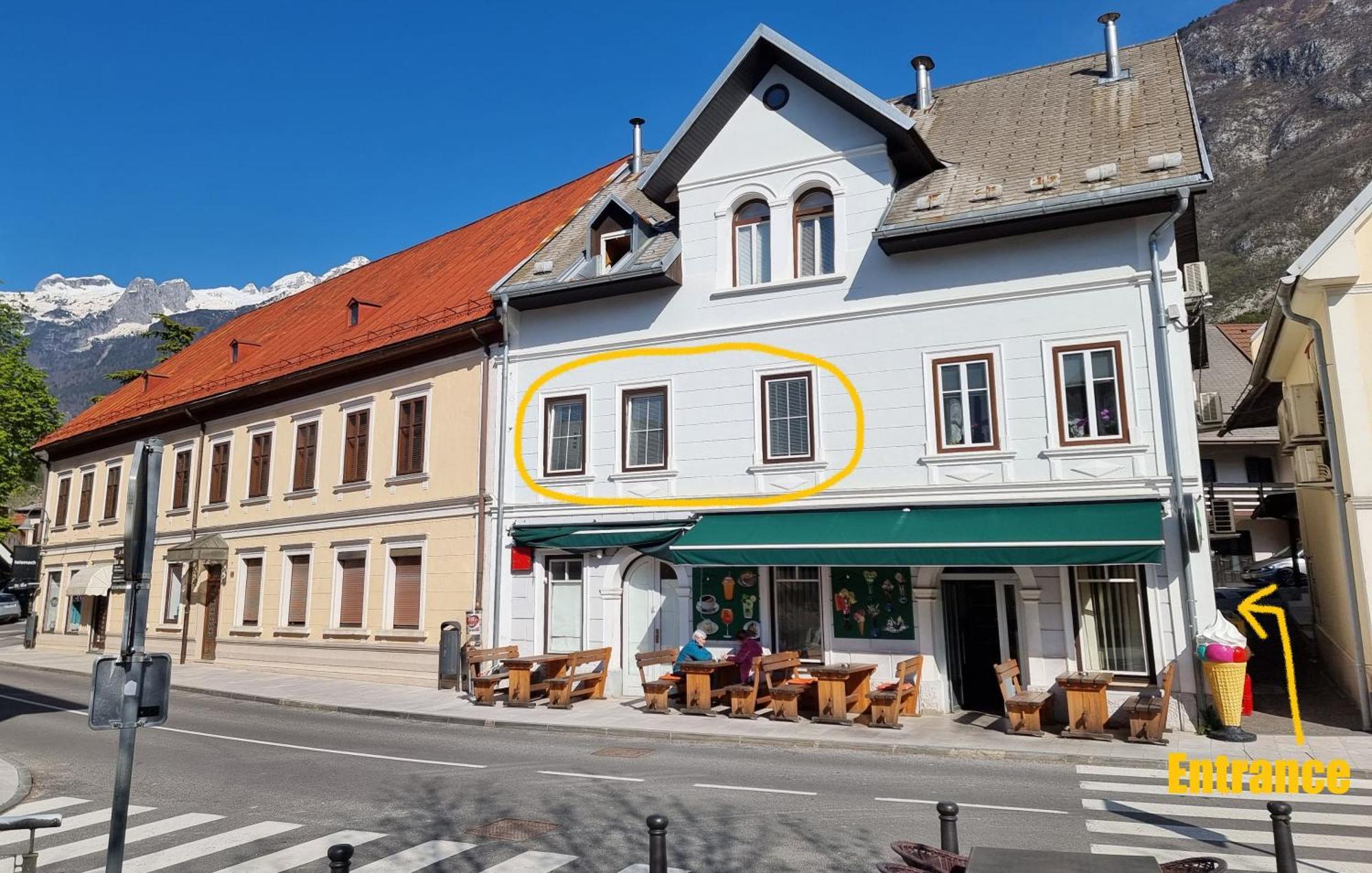 Apartma Katarina'S Place Bovec Exterior foto
